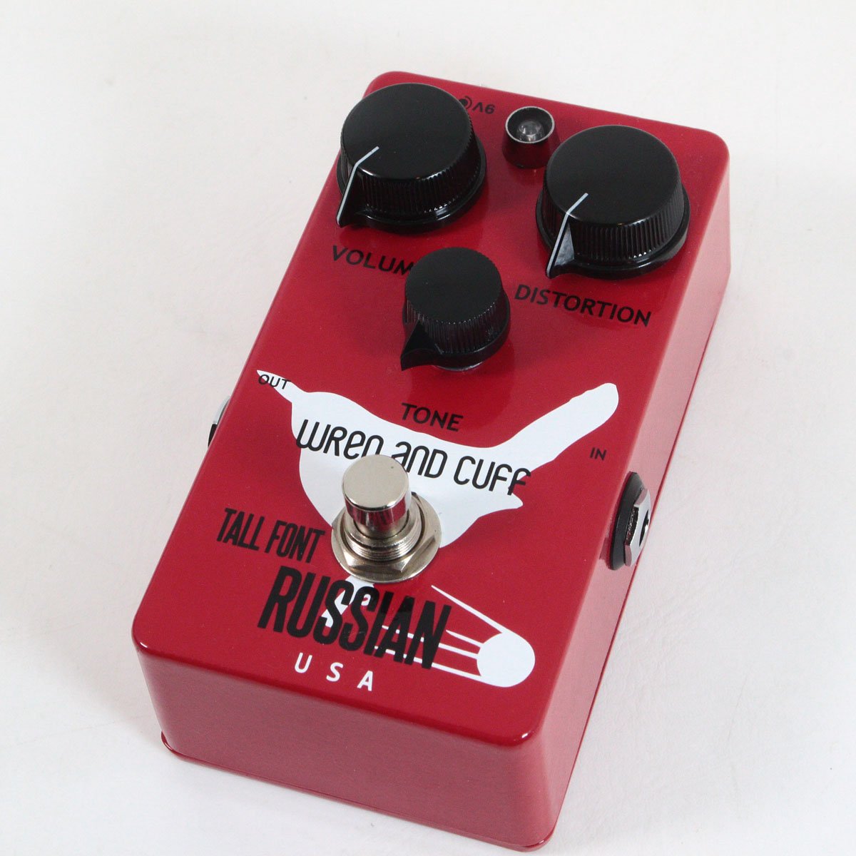 中古】 WREN AND CUFF CREATIONS / Tall Font Russian Red 【渋谷店