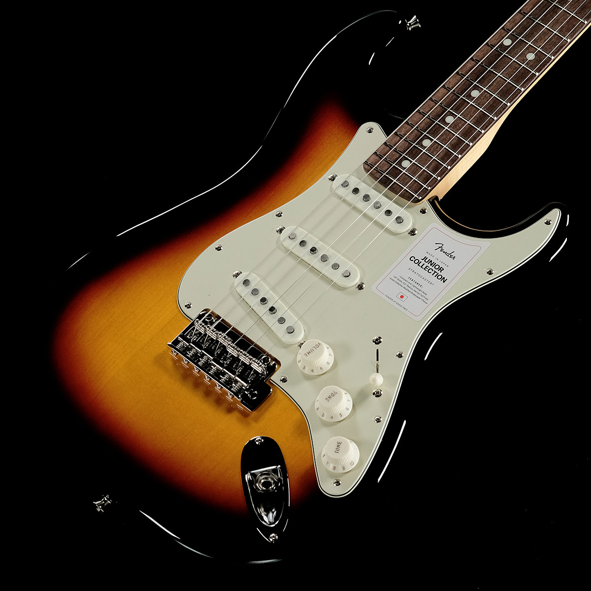 ストラトキャスタータイプ × FENDER MADE IN JAPAN × サンバースト)の