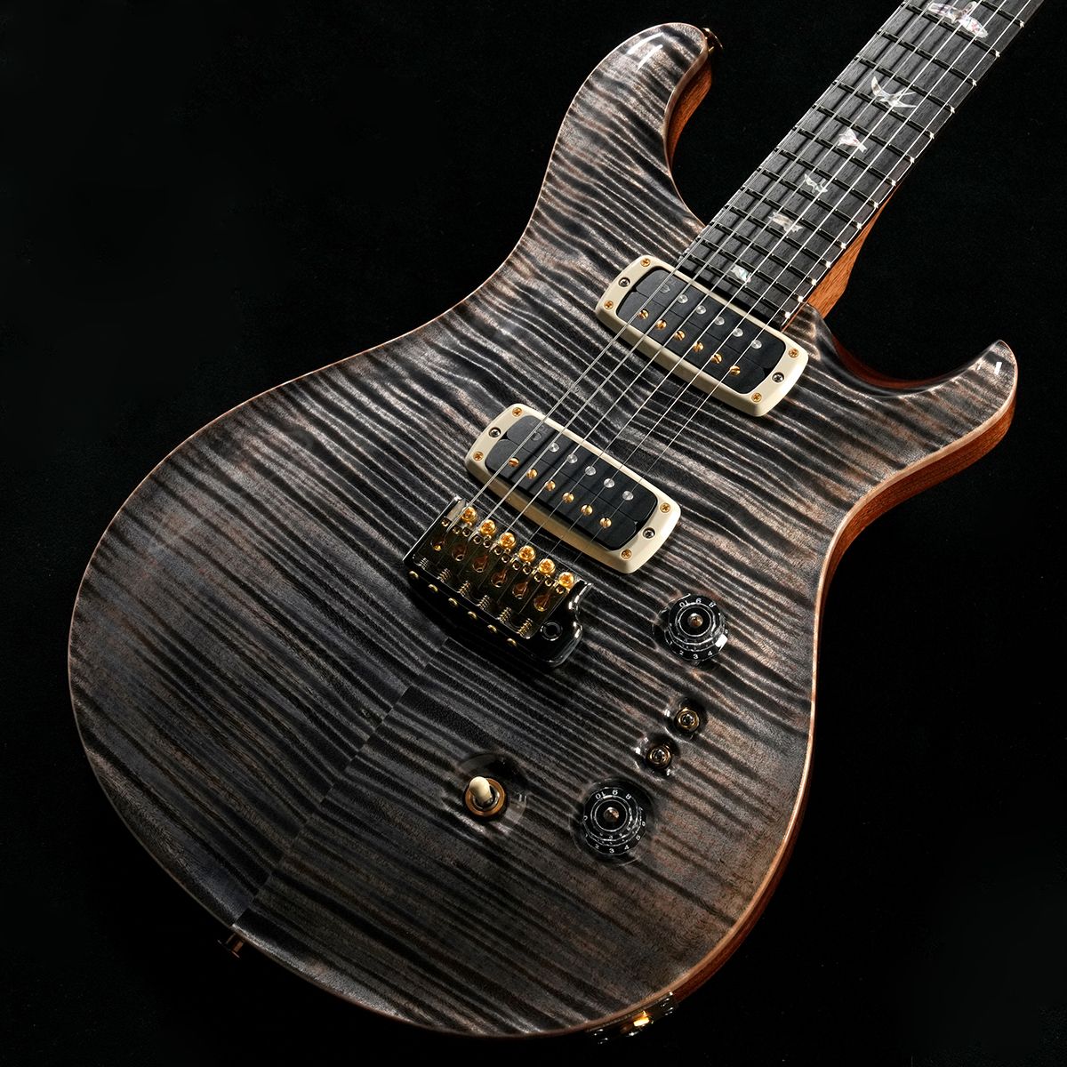 ギター PRS Custom 24-08 10top charcoal burst Paul Reed Smith (PRS) / 2025 Custom 24-08 10Top Charcoal Pattern