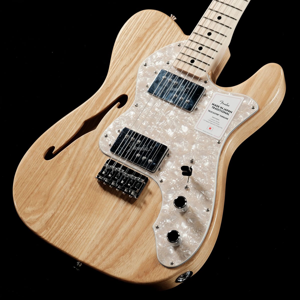テレキャスター シンラインタイプ スポルテッドメイプル材 Fender ISHIBASHI FSR Made in Japan Traditional 70s Telecaster