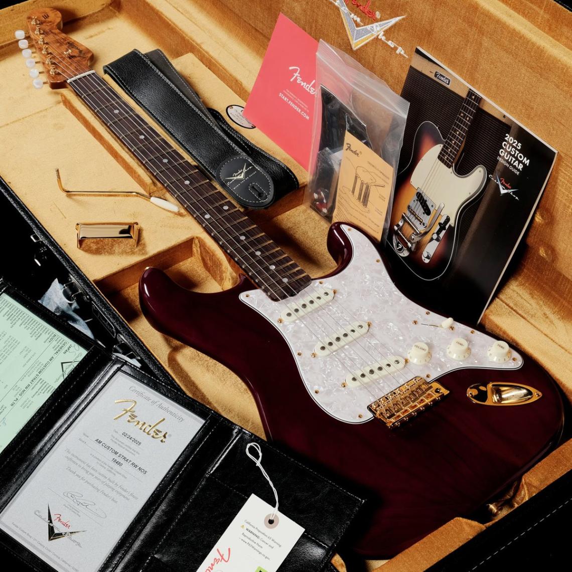Fender Custom Shop / American Custom American Stratocaster NOS