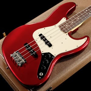 【中古】Fender USA / American Vintage 62 Jazz Bass 3Knobs Candy Apple Red 2006 【渋谷店】