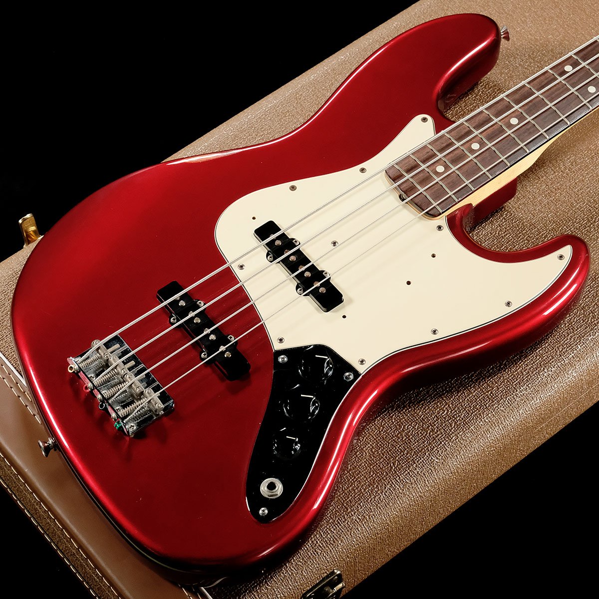 ベース Fender USA American Vintage 62Jazz Bass 中古】Fender USA / American Vintage 62 Jazz Bass 3Knobs Candy