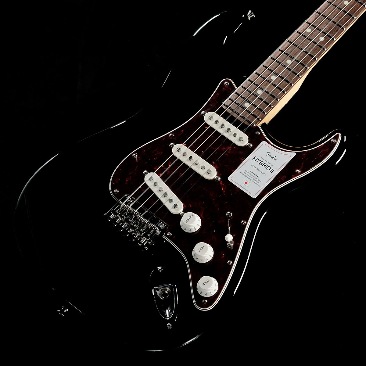 Fender / Made in Japan Hybrid II Stratocaster Rosewood Black(重量