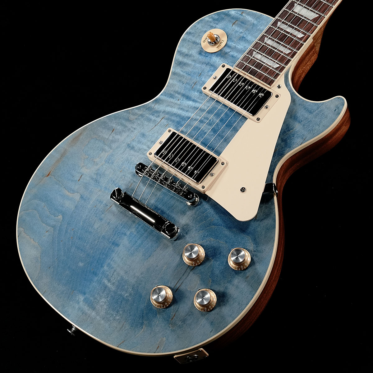 Gibson / Les Paul Standard 60s Figured Top Ocean Blue [Custom Color Series](重量:4.79kg)【S/N:220550237】【渋谷店】《長期展示品アウトレット》《渋谷店セール》