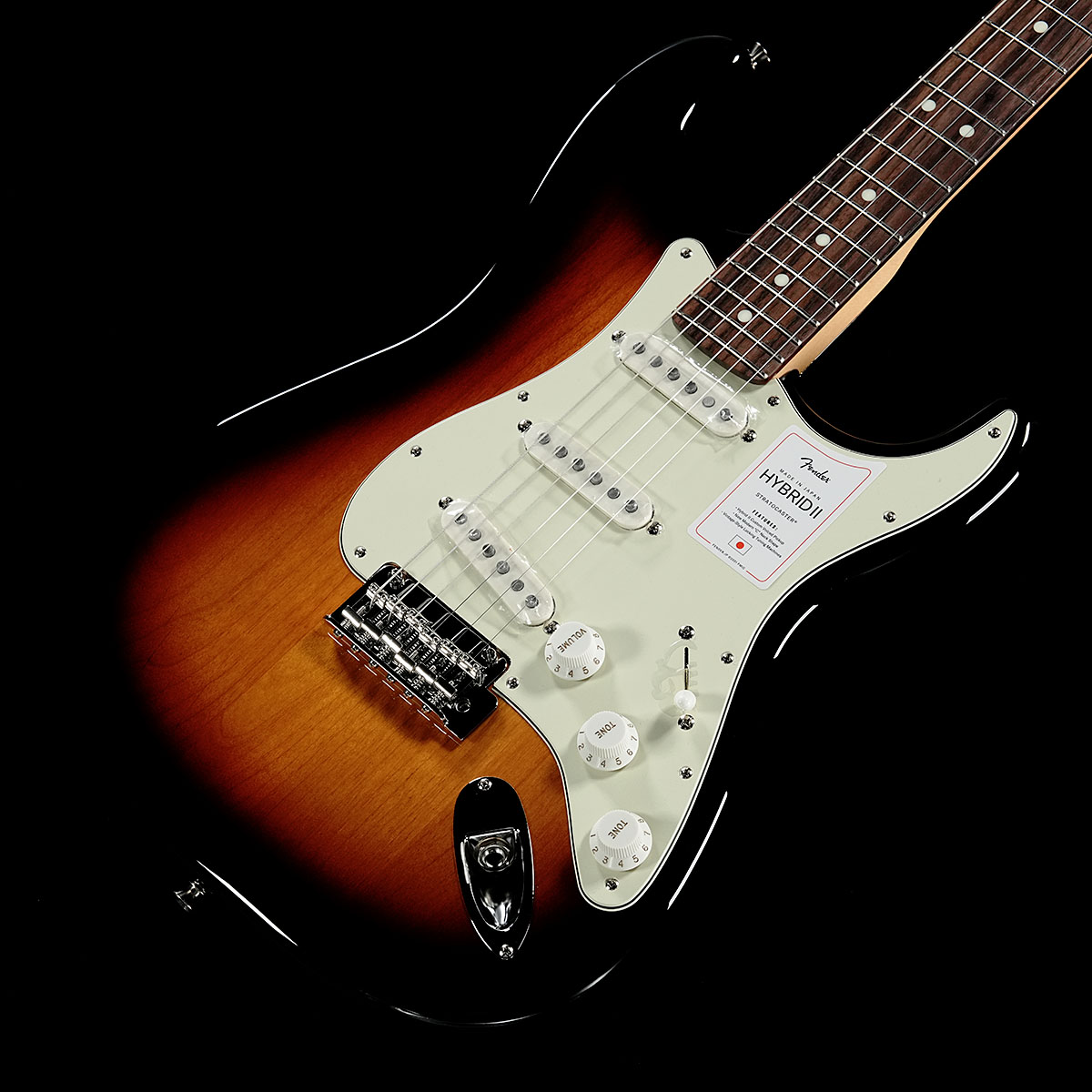 Fender Stratocaster サンバースト Made in japan ストラトキャスタータイプ × FENDER MADE IN JAPAN × サンバースト)の