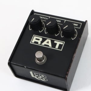 PROCO RAT2/Straight Body/LM308N 動作確認済 Proco RAT2 1988年製 LM308AN ヴィンテージ エフェクター #UD2994