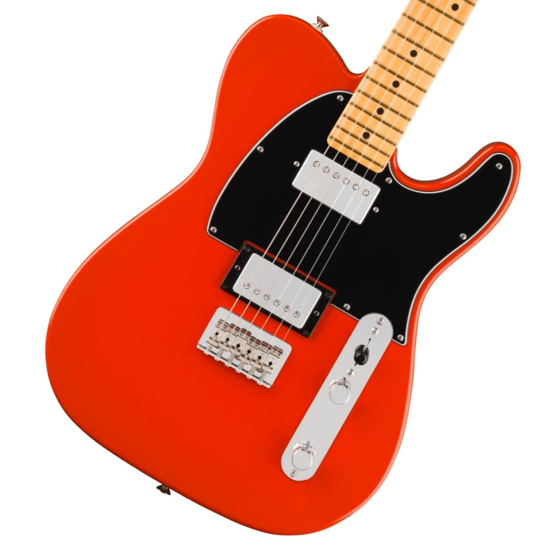 Fender / Player II Telecaster HH Maple Fingerboard Coral Red
