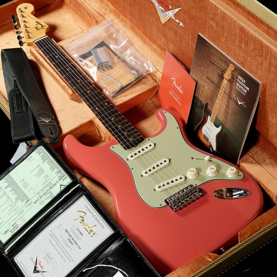 Fender Custom Shop / Vintage Custom 1959 Stratocaster NOS (Time