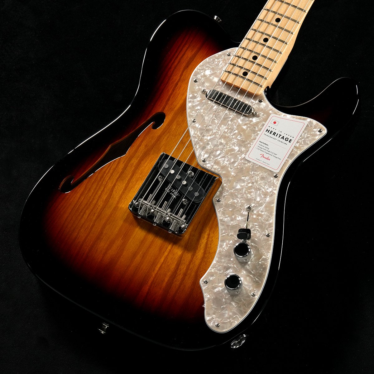 ギター 3-1379 Fender Japan Telecaster Thinline ギター 3-1379 Fender Japan Telecaster Thinline ギター 3-1379