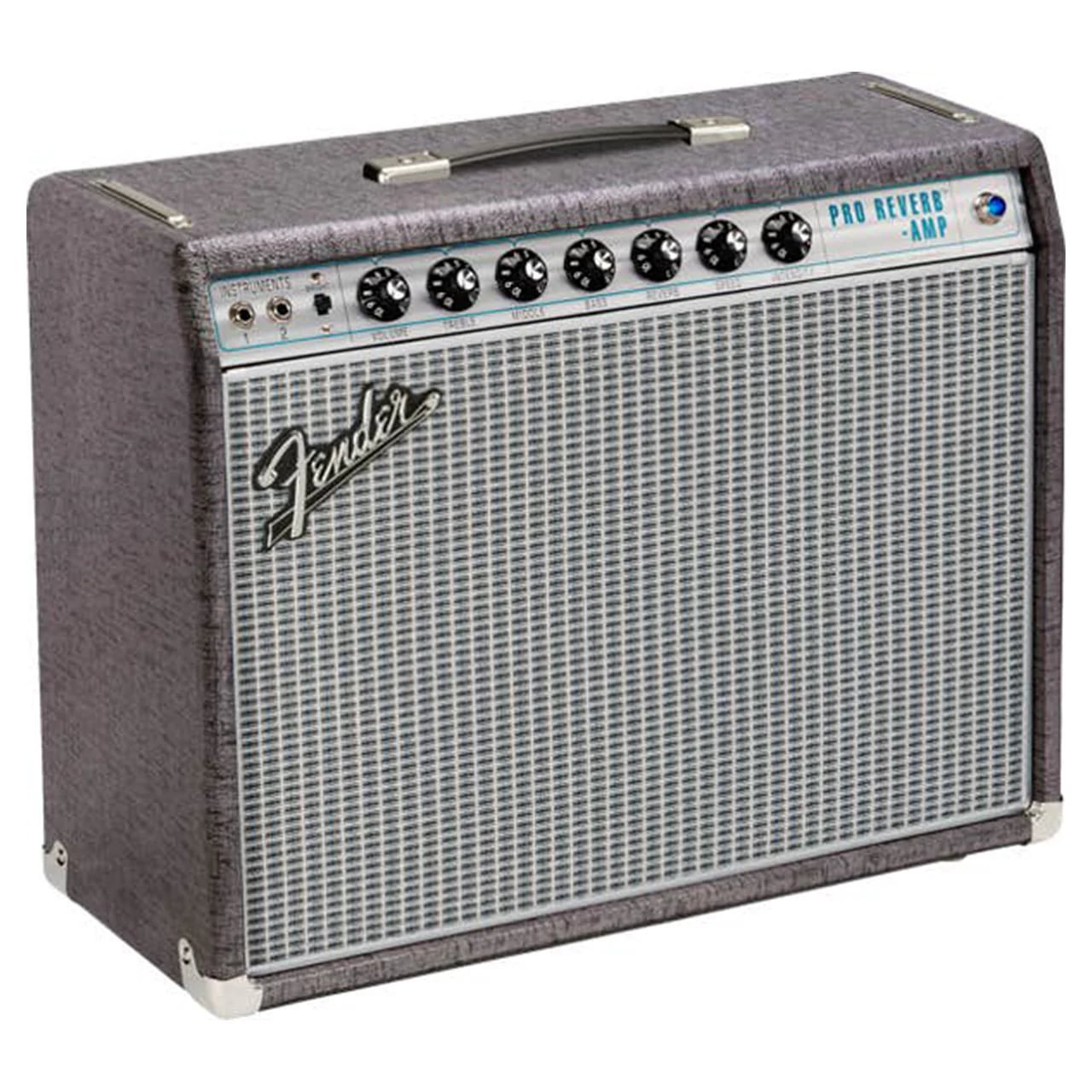 限定特別スペック】Fender / FSR 68 Custom Pro Reverb Pewter