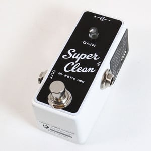 ギター Xotic Super Clean Buffer Xotic Super Clean Buffer (SCB)｜ミュージックランドKEY