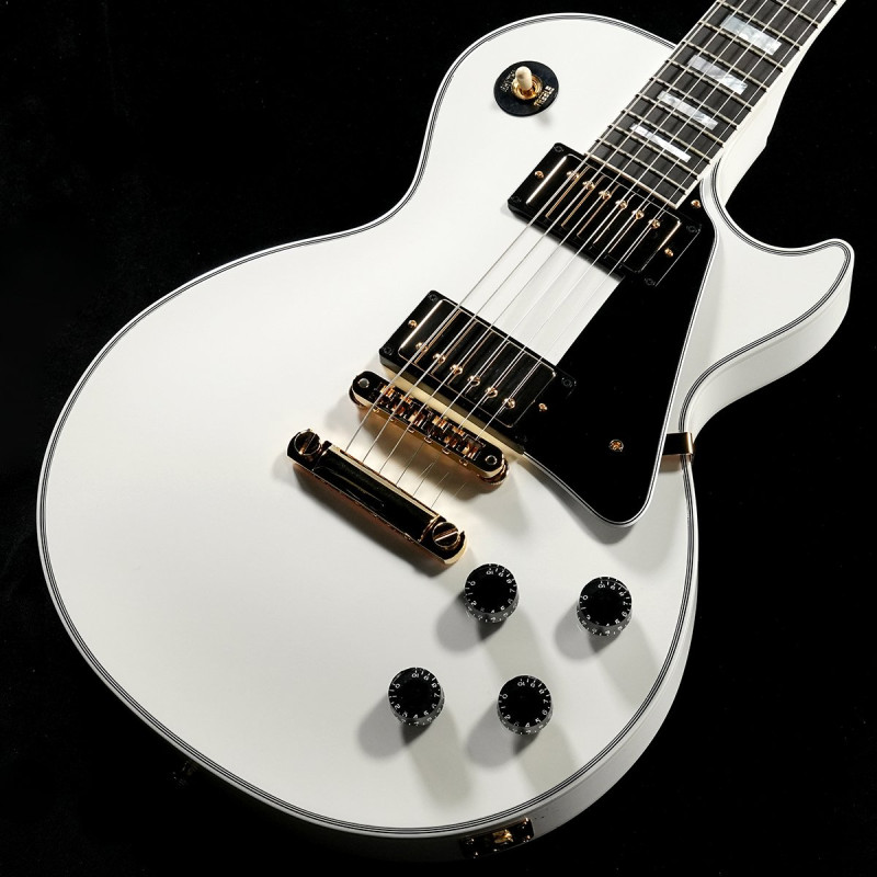 Gibson Custom Shop / Les Paul Custom Ebony Fingerboard Gloss Alpine White(重量:4.47kg)【S/N:CS501970】《渋谷店セール》
