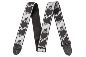 Fender / Monogram Strap Black/Light Grey/Dark Grey フェンダー