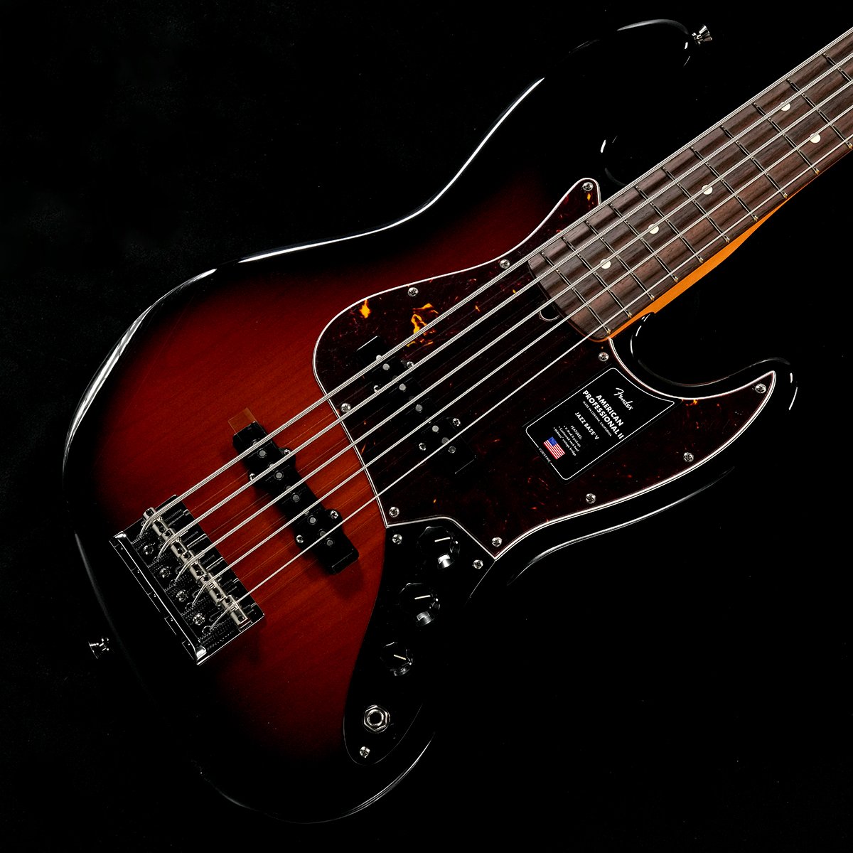Fender American ProfessionalⅡ JazzBass V American Professional II Jazz Bass® V – Fender