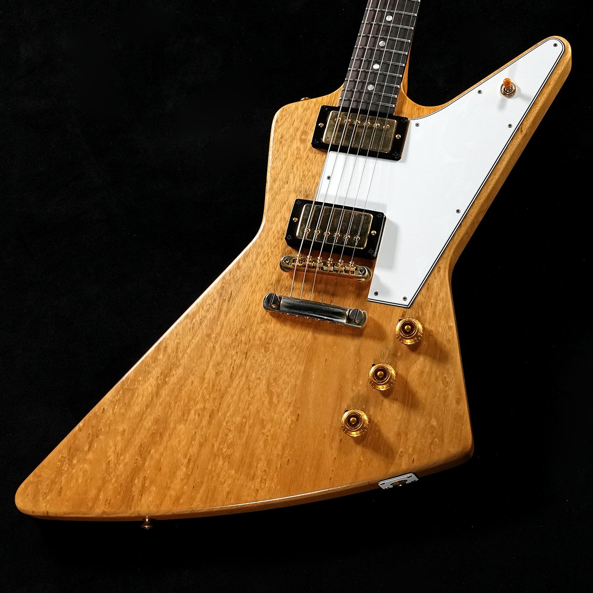 Gibson Custom Shop / 1958 Korina Explorer Reissue VOS White
