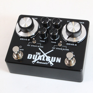 Demonfx DUALGUN ギターエフェクター 中古】 Demonfx / THE DUALGUN 【渋谷店】 | オーバードライブ