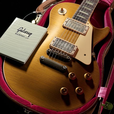 Gibson Custom / Murphy Lab 1957 Les Paul Standard Light Aged Double Gold Dark Back《長期店頭展示品アウトレット特価》《渋谷店セール》