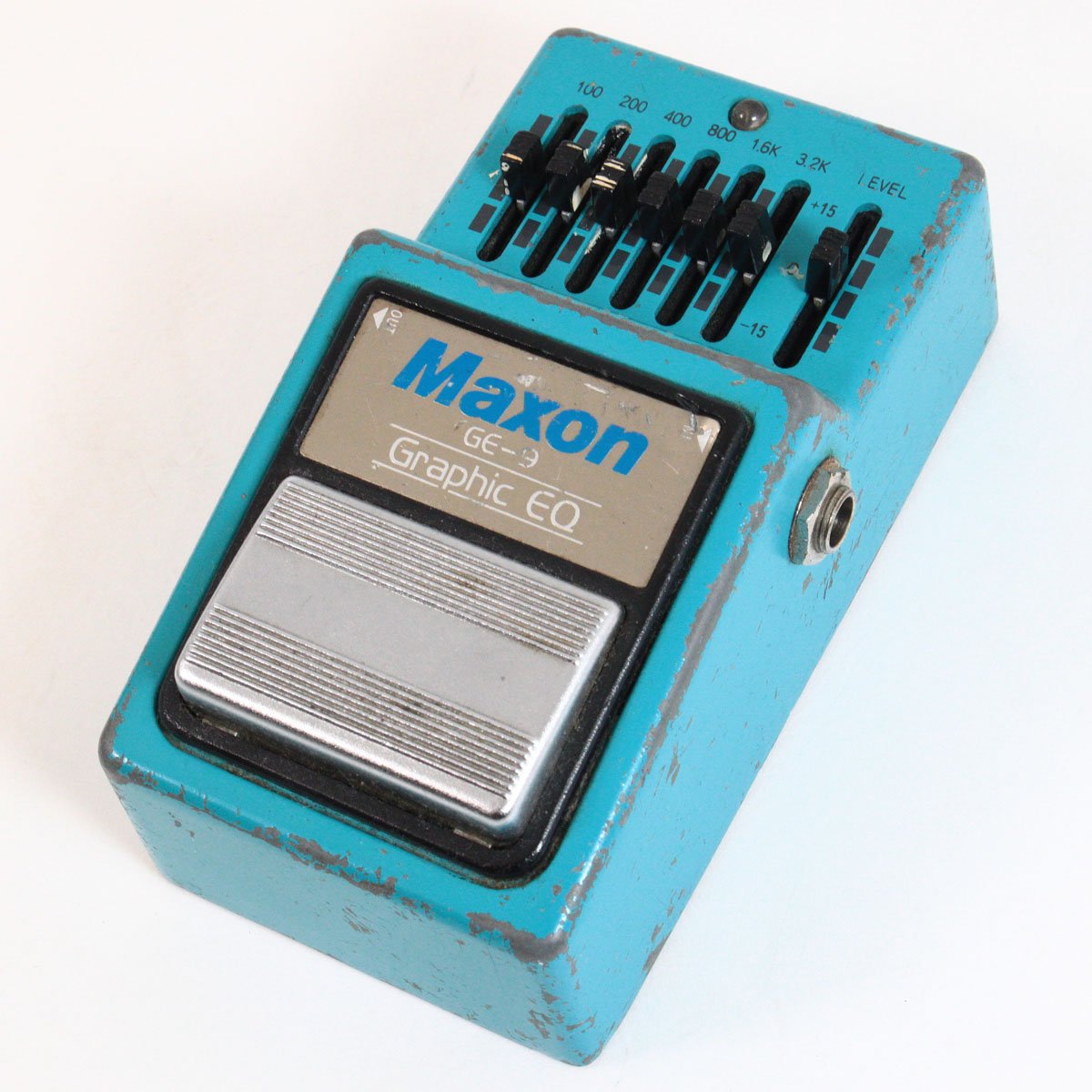 Maxon GE-9 グラフィックEQ 中古】 MAXON / GE-9 Graphic EQ 【渋谷店】 | イコライザー