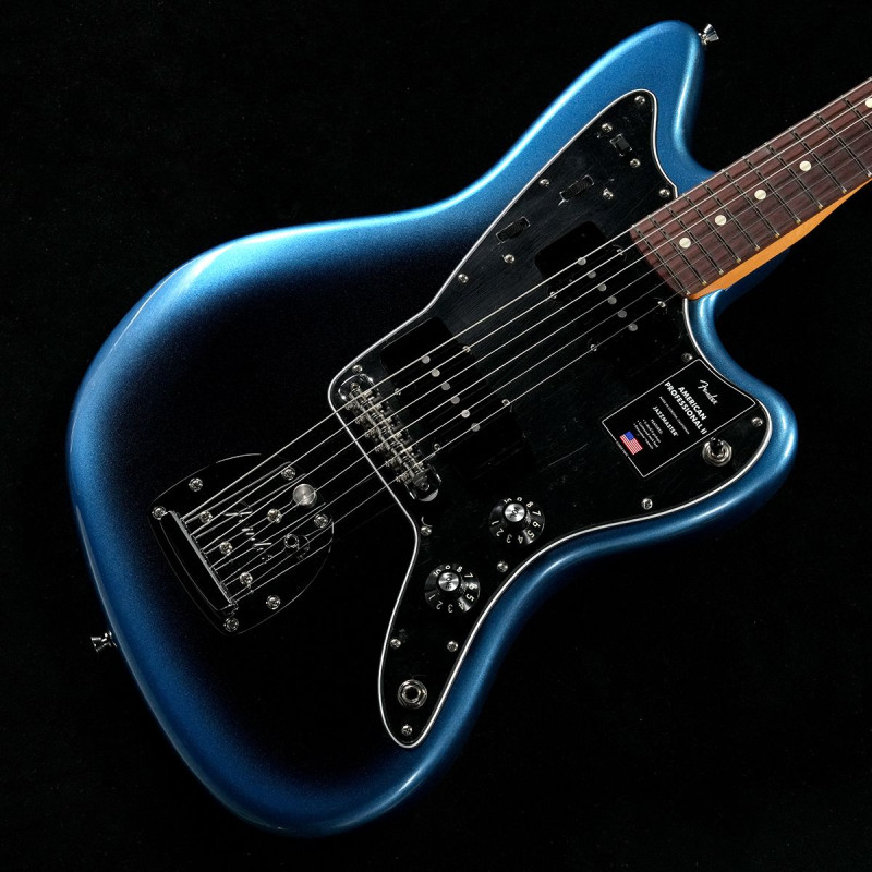 Fender/ American Professional II Jazzmaster Rosewood Dark Night