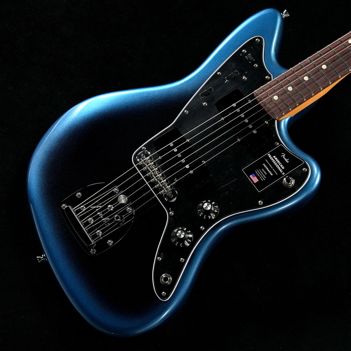 Fender/ American Professional II Jazzmaster Rosewood Dark Night