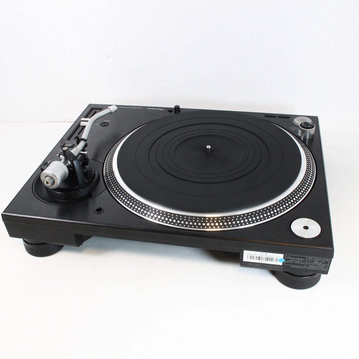 中古】 PIONEER / PLX-1000 【渋谷店】 | DJ用ターンテーブル