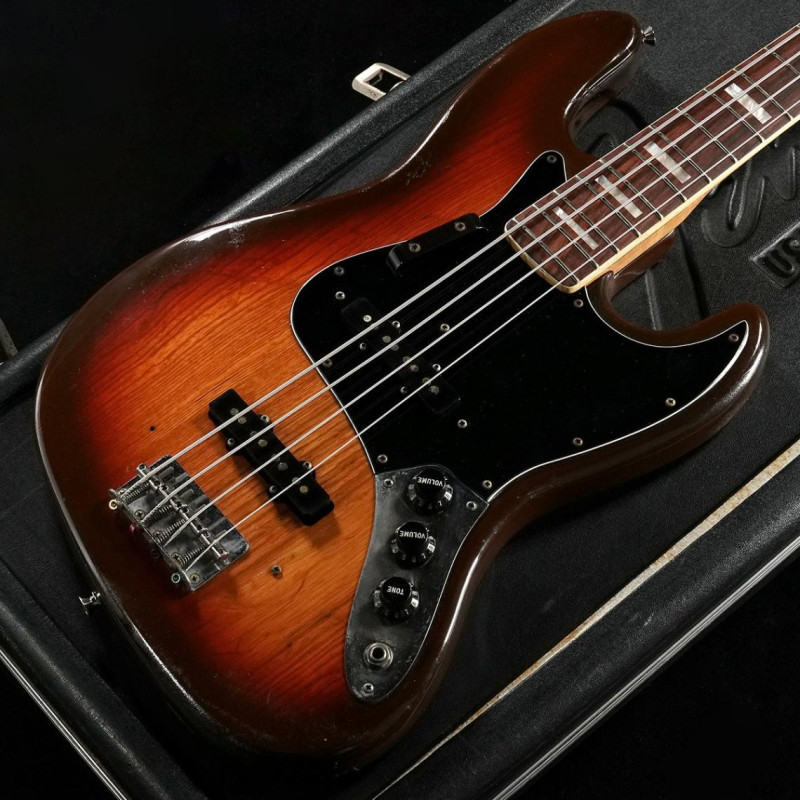 【中古】Fender / 1981 Jazz Bass Brown Sunburst / Rosewood Fingerboard 【渋谷店】