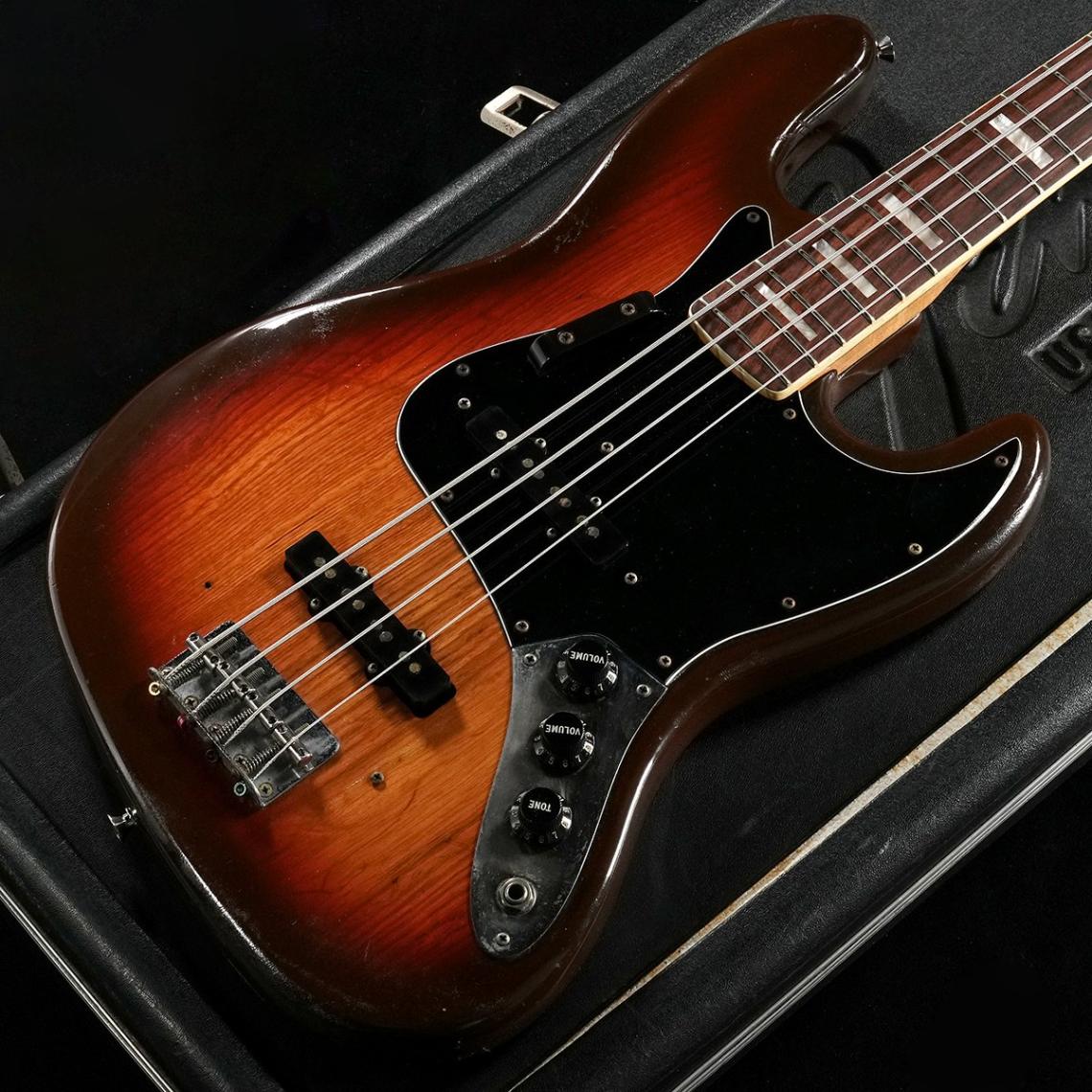 中古】Fender / 1981 Jazz Bass Brown Sunburst / Rosewood