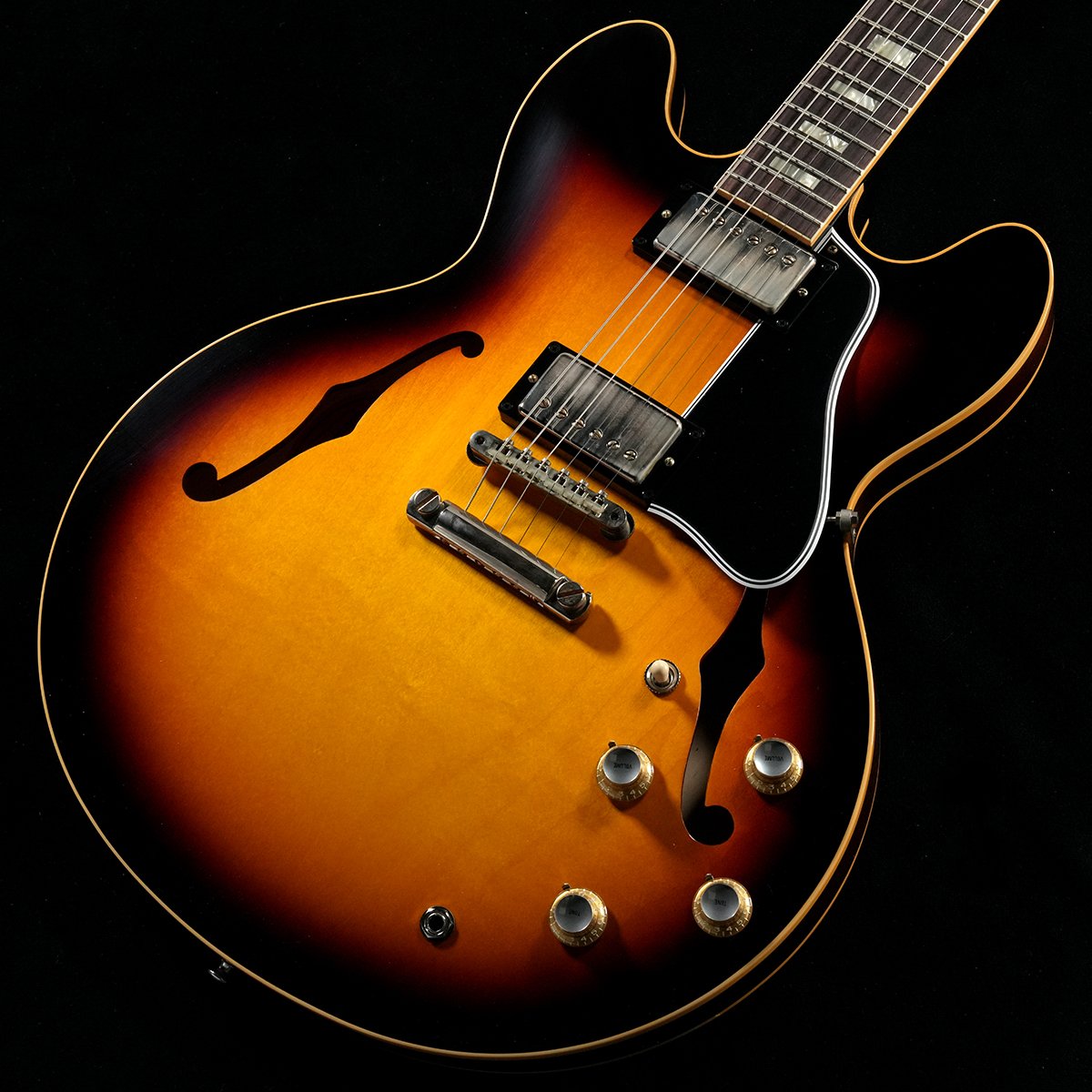 Gibson Custom Shop / 1964 ES-335 Reissue VOS Vintage Burst(重量