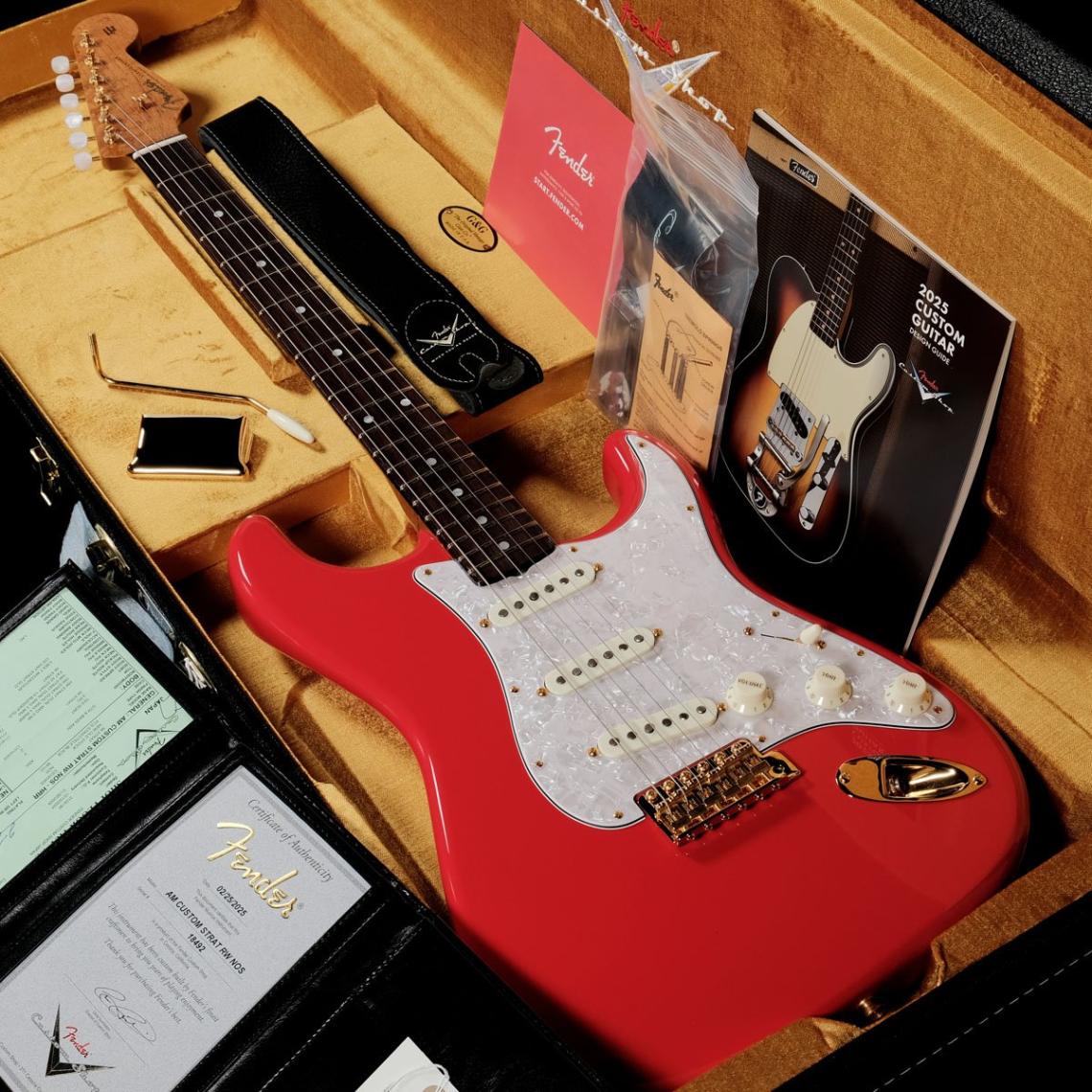 Fender Custom Shop / American Custom American Stratocaster NOS Hot