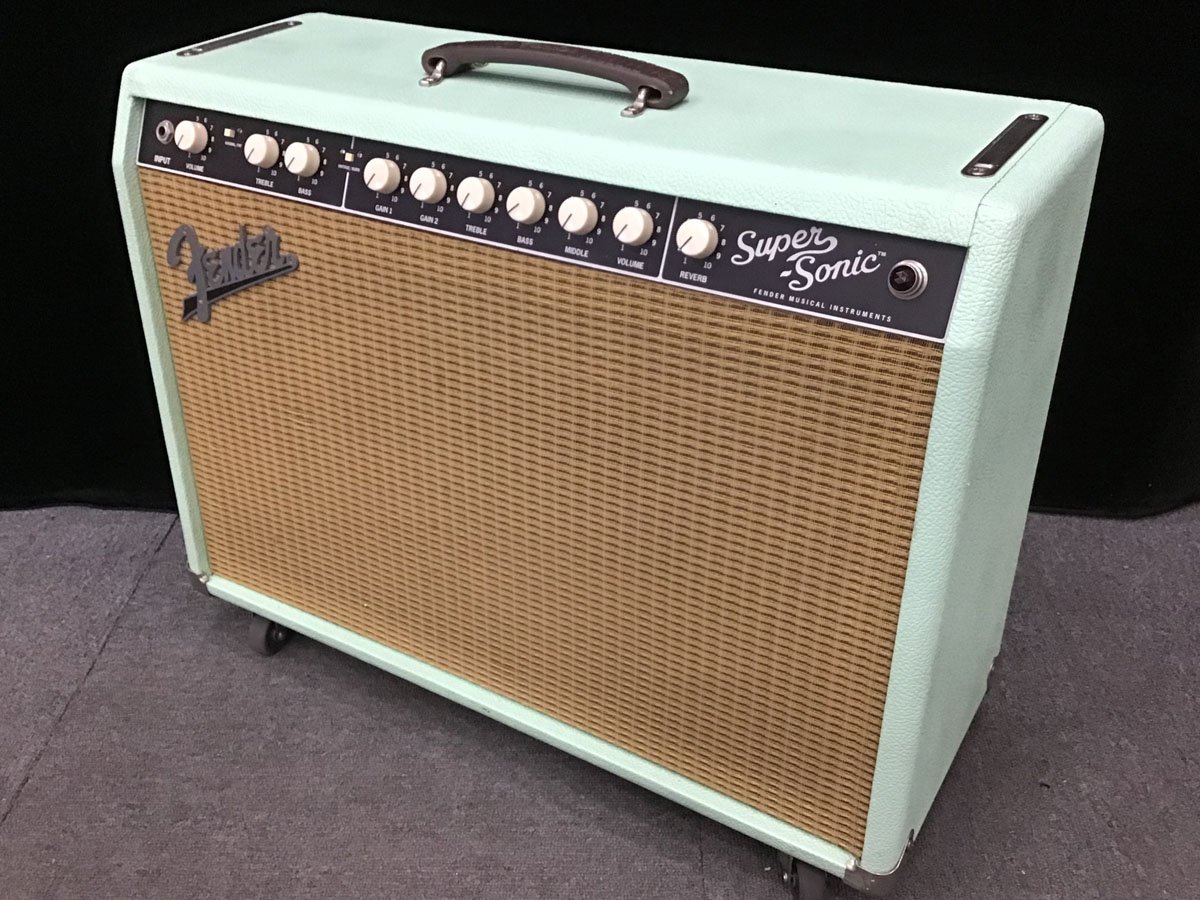 中古】 FENDER / Super Sonic 22 COMBO FSR Surf Green 【渋谷店