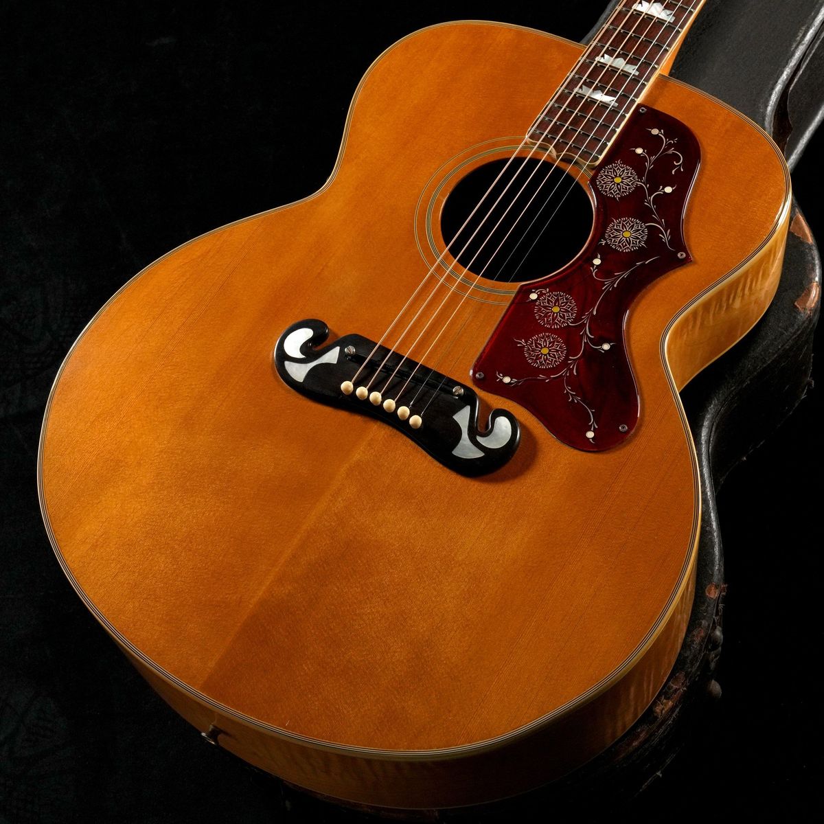 Vintage】Gibson / 1969 J-200 Natural 【渋谷店】【高解像度写真