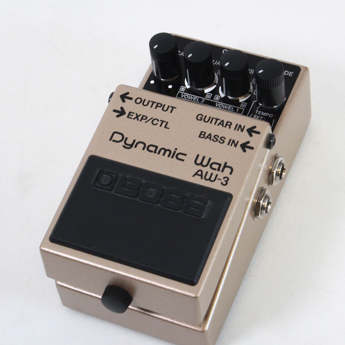 ★中古★BOSS（ボス）AW-3 Dynamic Wah（ エフェクター） 中古】 BOSS / AW-3 / Dynamic Wah 【渋谷店】 | フィルター