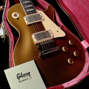 Gibson Custom Shop / Murphy Lab 1957 Les Paul Standard Light Aged Double Gold Dark Back(重量:3.98kg)【S/N:751138】【渋谷店】