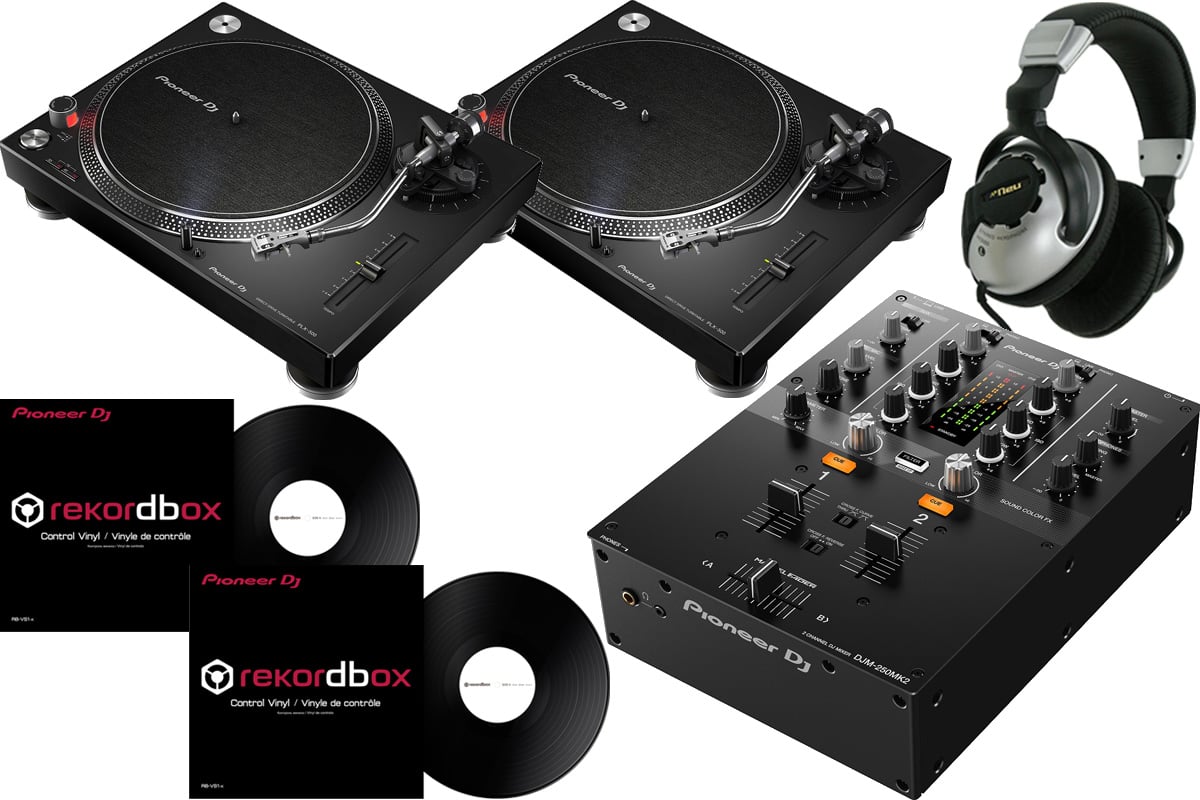 Pioneer DJ DJM-250MK2 & PLX-500 セット shimamura_mt0058567