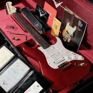 Fender Custom Shop / Custom Built Custom Stratocaster HSS NOS Bing