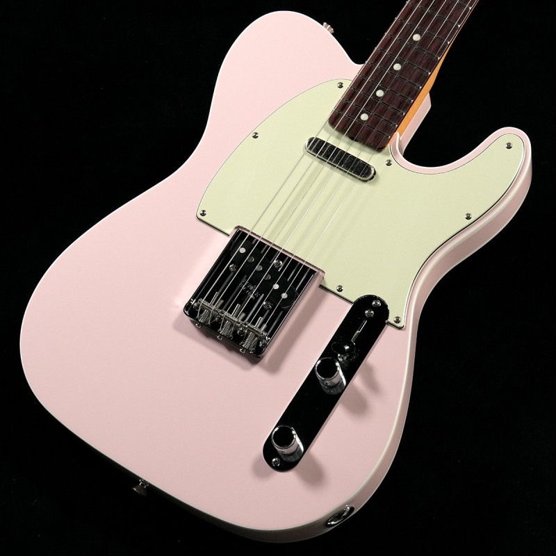 フェンダー　テレキャス　シェルピンク Fender Made in Japan Junior Collection Telecaster Satin Shell Pink