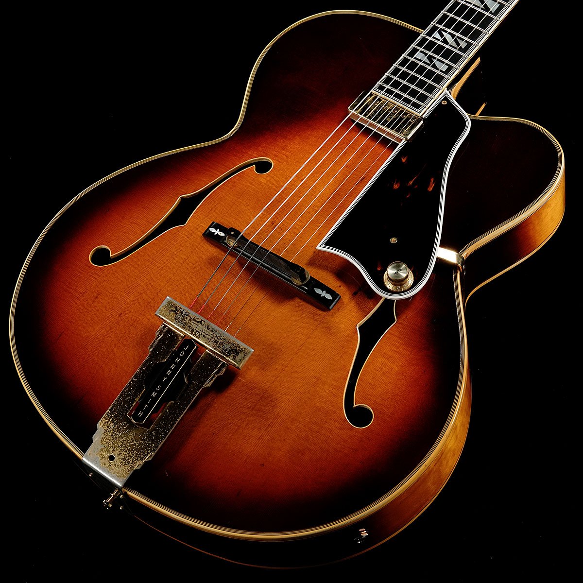 Vintage】Gibson / 1968 Johnny Smith Sunburst 【渋谷店】【高解像度