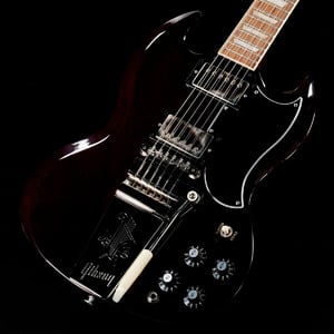 Gibson USA / Exclusive SG Standard 61 Maestro Vibrola with T-Type Pickups Aged Cherry【S/N:203750125】（傷あり特価品）【渋谷店】《渋谷店セール》《長期展示品アウトレット特価》