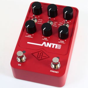 期間限定特別価格】Universal Audio / UAFX ANTI 1992 High Gain Amp