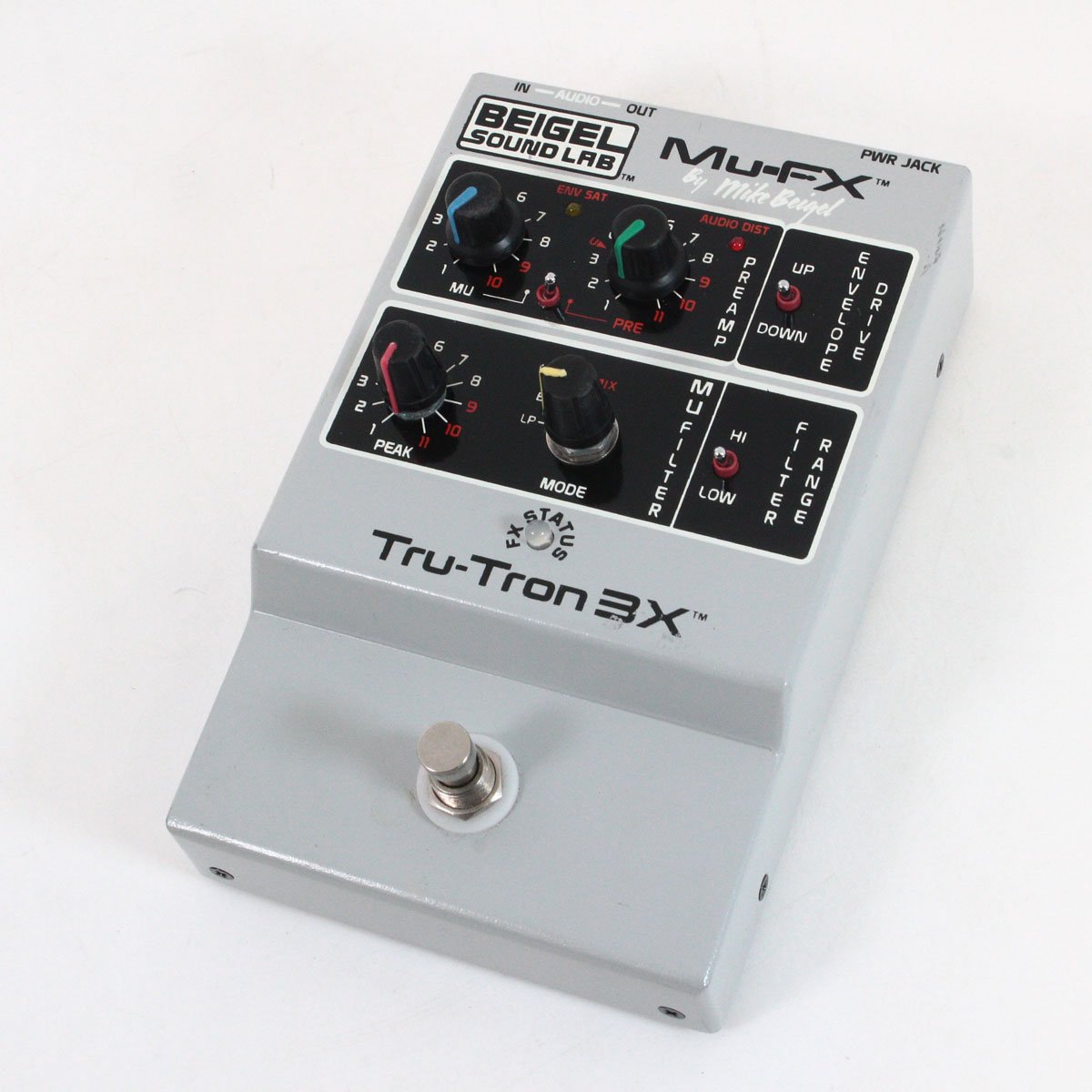 初期型 Mu-FX Mu-Tron 3X エンベロープフィルター 希少 極美品 中古】 MU―FX / Tru-Tron 3X 【渋谷店】 | エンベロープフィルター