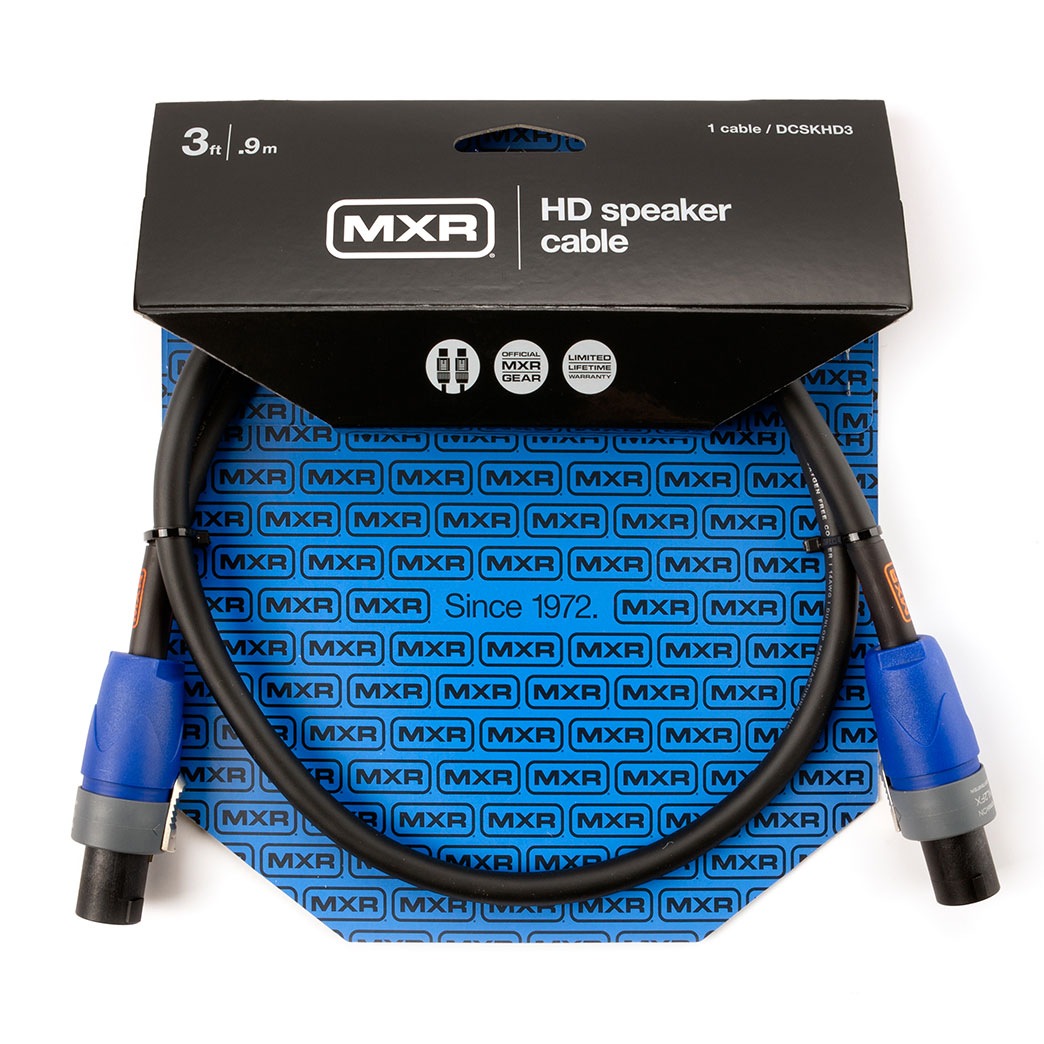MXR / DCSDCSKHD3 SPEAKON 3FT エムエックスアール スピーカーケーブル