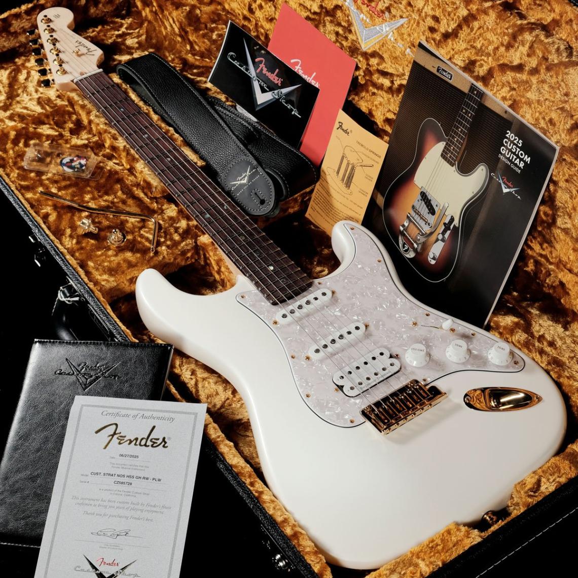 Fender Custom Shop / Custom Built Custom Stratocaster HSS NOS
