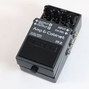 安心の長期5年保証】BOSS / IR-2 Amp & Cabinet アンプシミュレーター