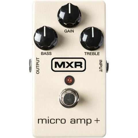 購入特典有り》MXR / M233 MICRO AMP+ プリアンプ ブースター Micro
