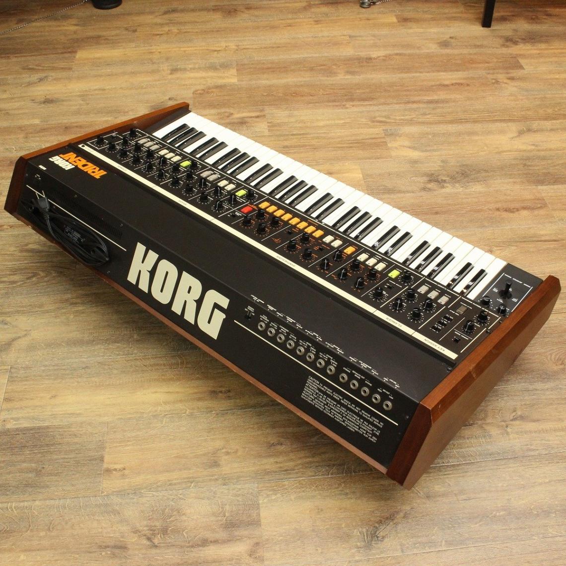 中古】 KORG / TRIDENT 【VINTAGE】【キーボードマート新宿】【新宿店