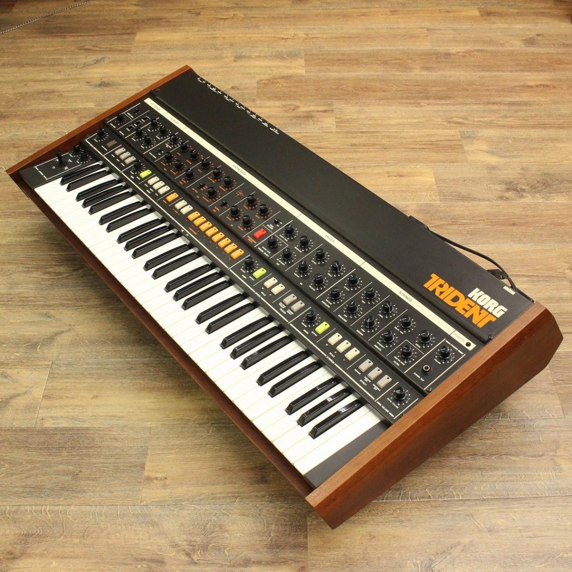 中古】 KORG / TRIDENT 【VINTAGE】【キーボードマート新宿】【新宿店
