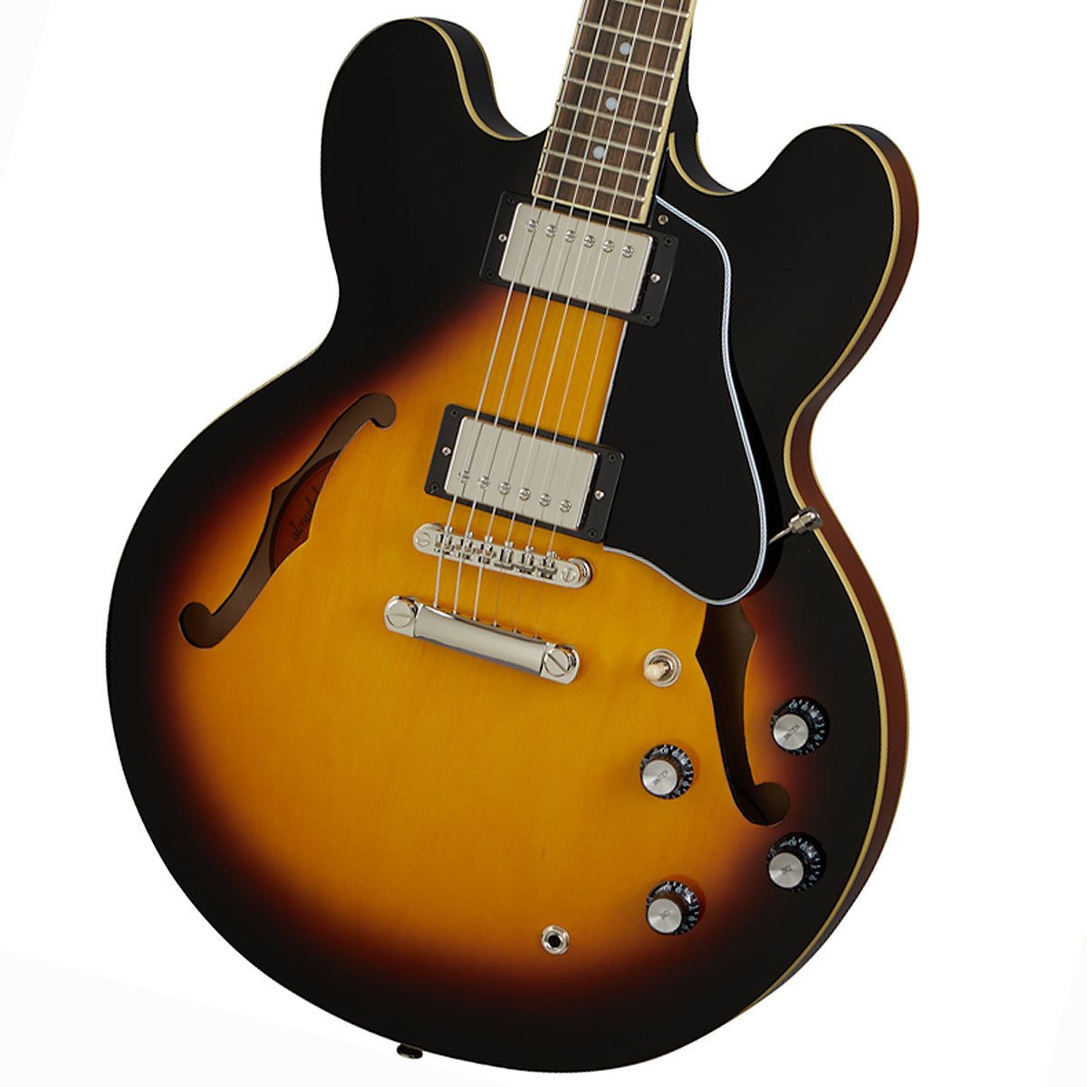 Epiphone DOT vintage Sunburst ほぼ新品です Epiphone Dot - vintage sunburst Semi-hollow electric guitar