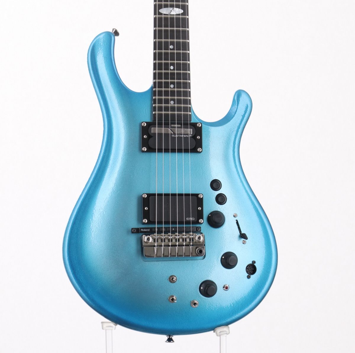 中古】FLAXWOOD / AIJA/Trem GK-Sustaianic Blue Burst Limited Mod