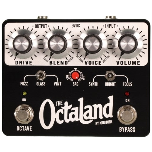 King Tone / The Octaland Black ファズ | ファズ | イシバシ楽器